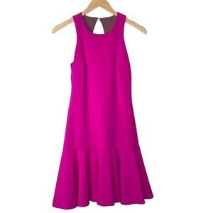 Trina Turk hot pink dress mini short sleeveless size 0